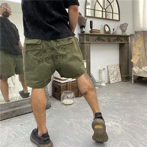 Quần Short Ống Rộng Thời Trang Mùa Hè Nhật Bản Dành Cho Nam