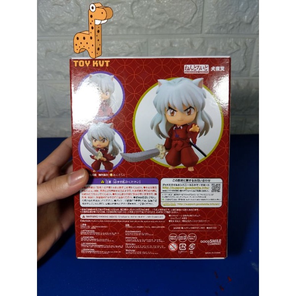 Mô Hình Nendoroid Inuyasha 1300 New Seal