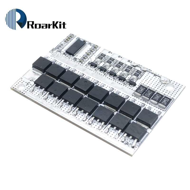 Bảng Mạch Sạc Pin Lithium 3s 4s 5s Bms 12v 21v 100a Li-Ion Lmm