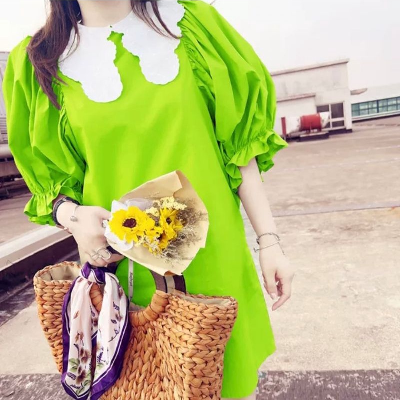 Vải thô chun màu xanh bơ