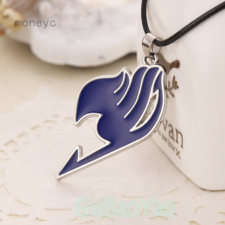 Moneyc Dây chuyền in logo Fairy Tail độc đáo