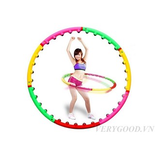 Vòng lắc eo massage tháo lắp