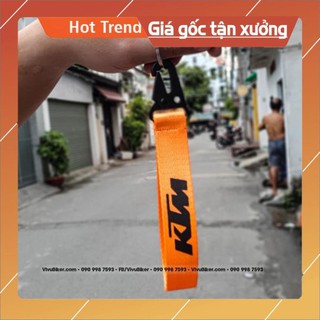 [Giống ảnh] Móc khóa xe máy dây vải RacingBoy cực ngầu - Móc khóa vải môtô PKL