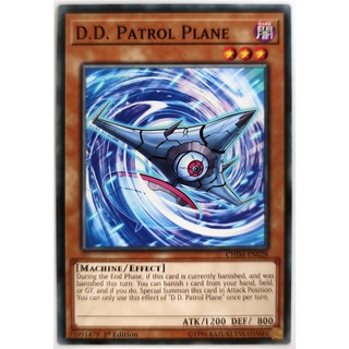 [Thẻ Yugioh] D.D. Patrol Plane |EN| Common