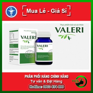 ❤ VALERI - Giải Pháp Cho Người Bị Mất Ngủ Kinh Niên (Hộp 30 Viên)