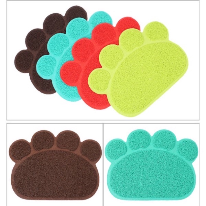 Thảm lót khay vệ sinh cho mèo chống văng cát 🥰