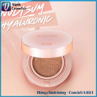 |Mua 1 tặng 1| Phấn Nước Clio Nudim Hyaluronic Cover Cushion - Tặng kèm lõi