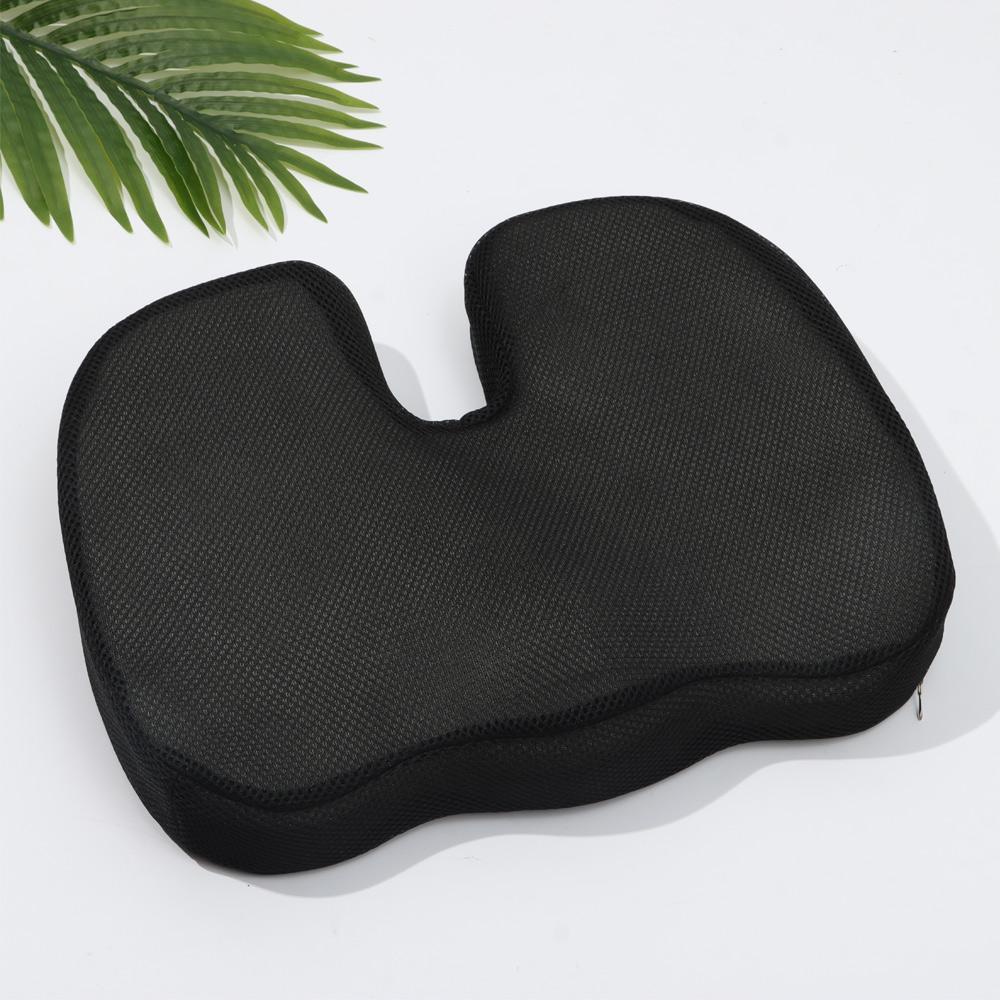 Đệm Tựa Lưng Bằng Memory Foam Tiện Dụng Cho Ghế Ngồi Văn Phòng