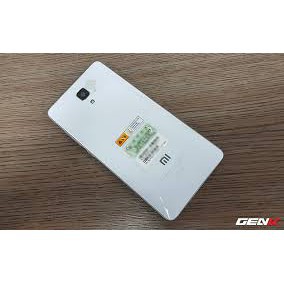 điện thoại XIAOMI MI 4 đủ màu chưa qua sử dụng chính hãng xiaomi