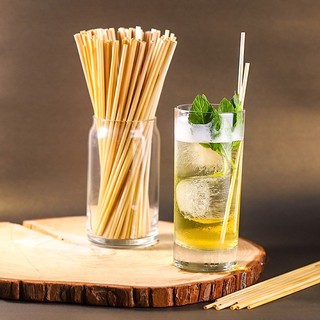 Ống hút cỏ lúa mì (Combo 500 ống)