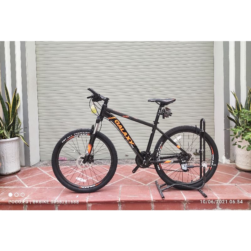 Xe Đạp Thể Thao Galaxy M10 - Khung Nhôm, Phanh Dầu, Groupset Microshift &amp; Shimano