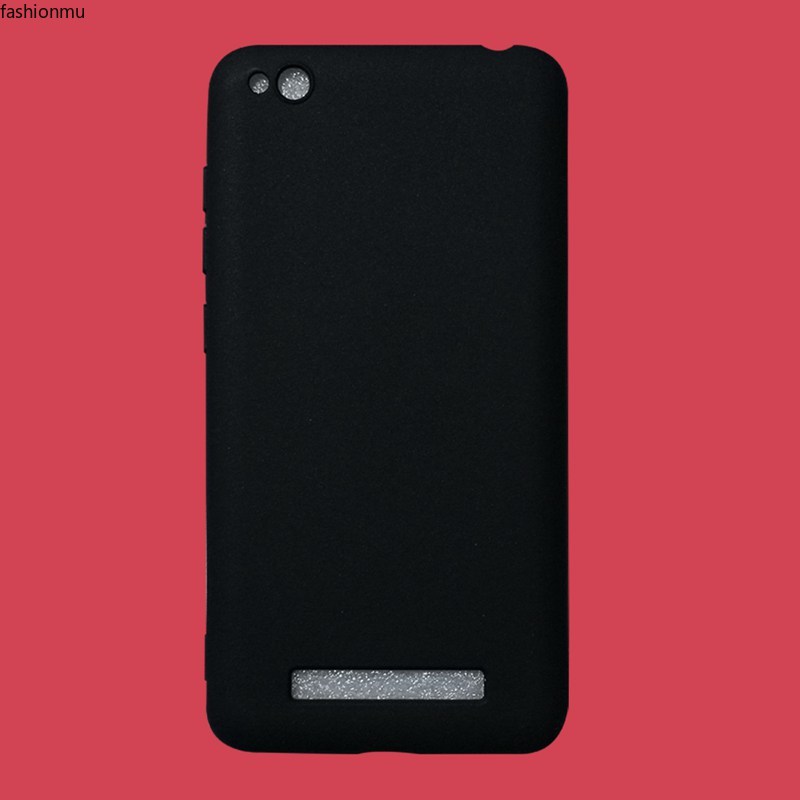 Xiaomi Redmi 4A Note 3 4 4X 3S 5A 5 6A 7 8 7A Prime Plus Pro Pure Black Silicon Case Cover