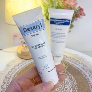 Kem nẻ Dexeryl Glycerol Vaseline Paraffine làm mềm da dưỡng ẩm của Pháp