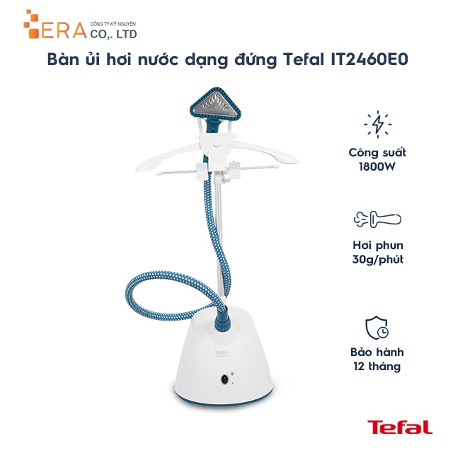 Bàn ủi hơi nước cầm tay dạng đứng Tefal IT2460E0