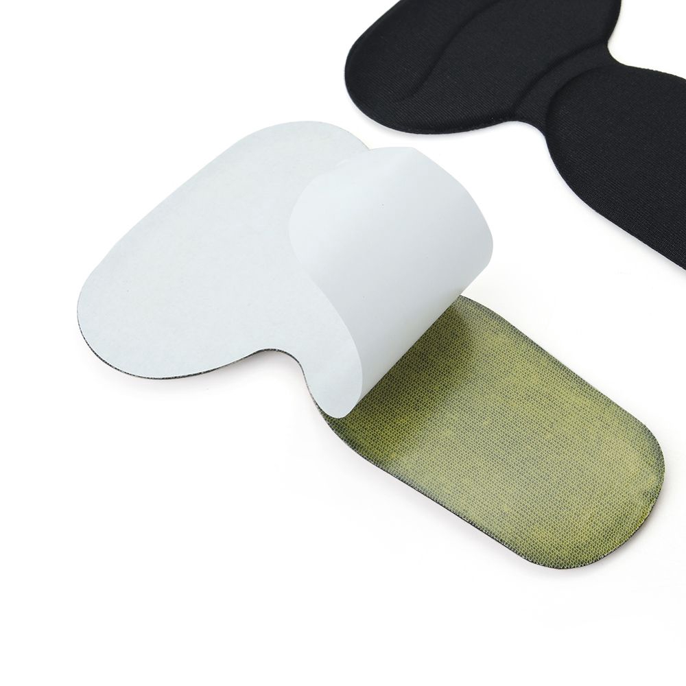 Miếng Lót Giày Hình Chữ T Bằng Silicone Chống Trượt Cho Nữ