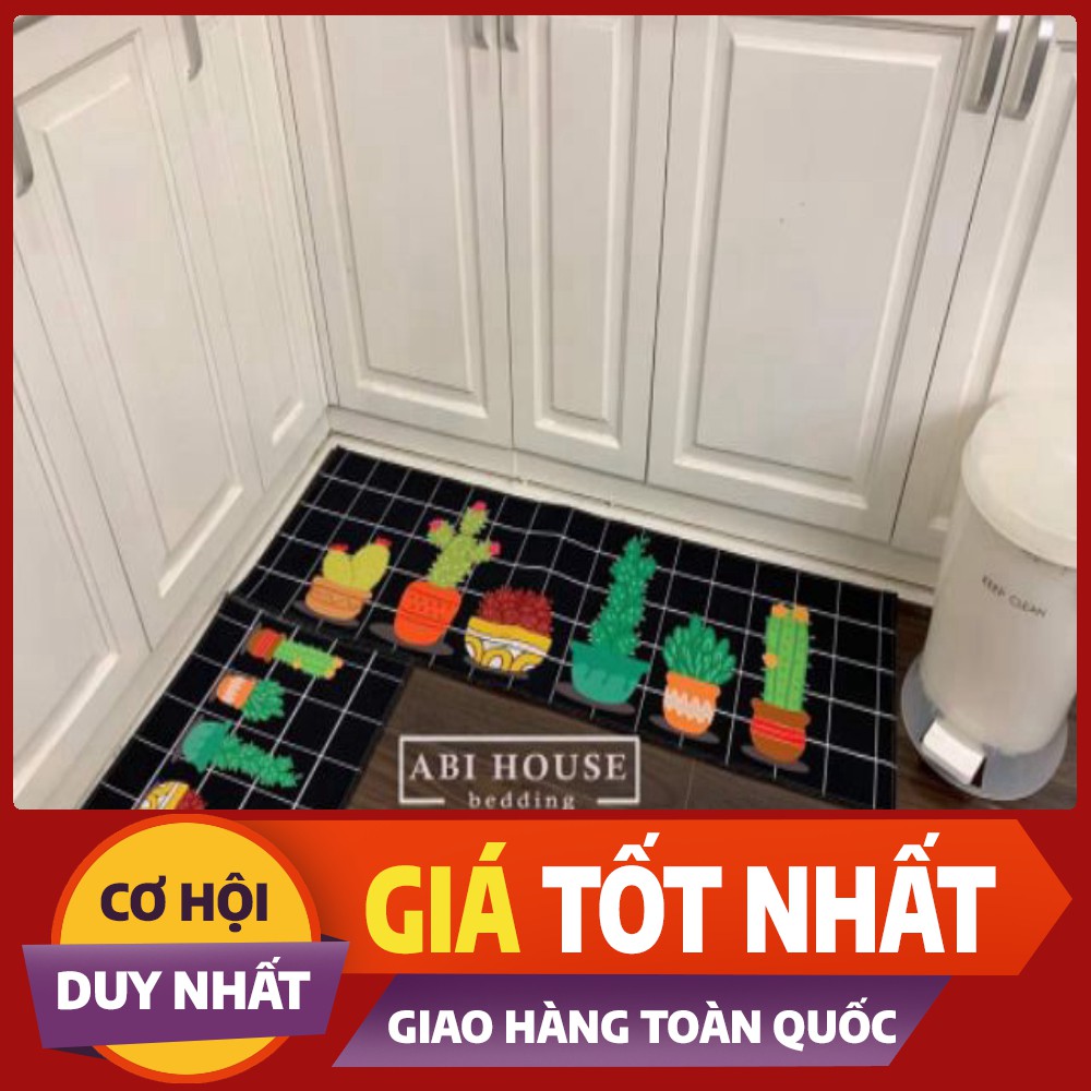 Bộ thảm bếp trang trí các mẫu mới nhất loại đẹp