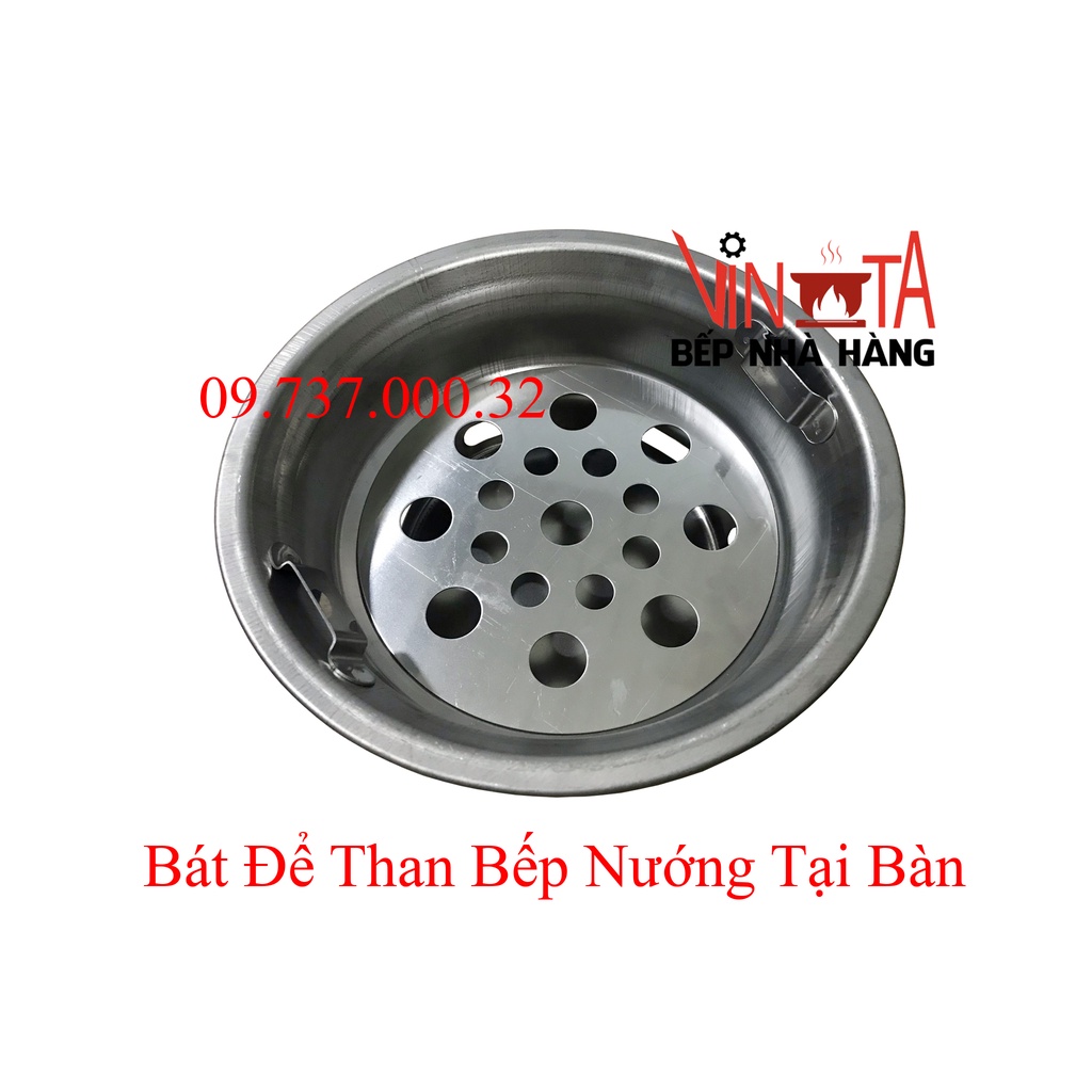 Bát than, xô đựng than, chậu chứa than bếp nướng than hoa giá rẻ ngoài trời