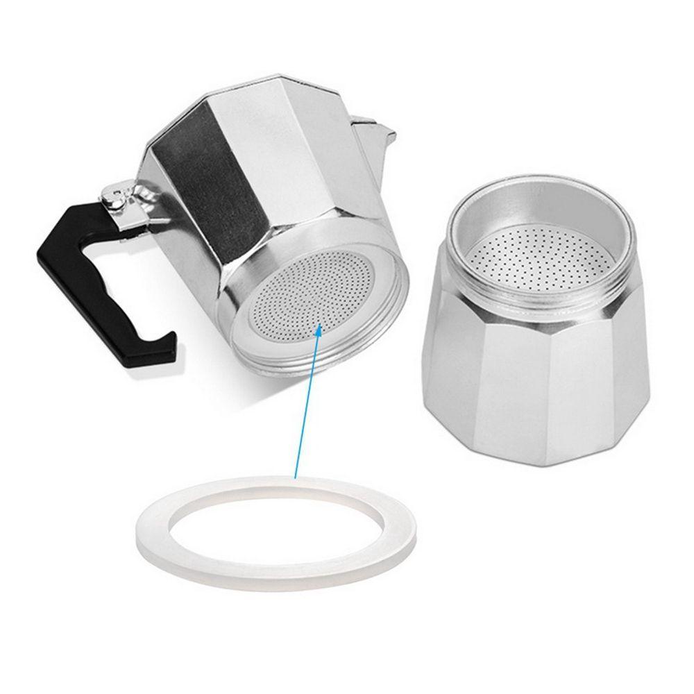 1 Vòng Đệm Silicone Màu Trắng Dùng Cho Nấu Ăn