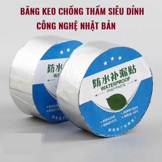 Cuộn keo dán siêu dính chống thấm chịu nhiệt dài 5m