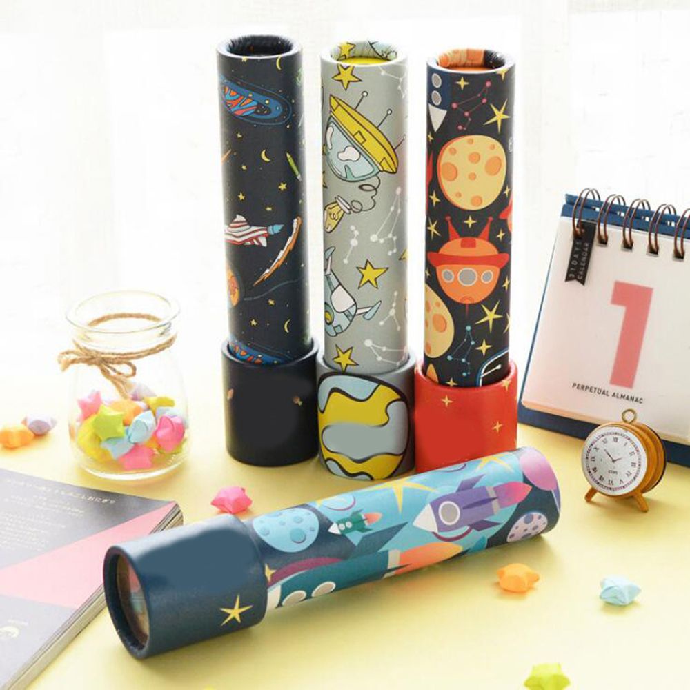 Kính Vạn Hoa 3d Nhiều Màu Sắc Dành Cho Trẻ Em