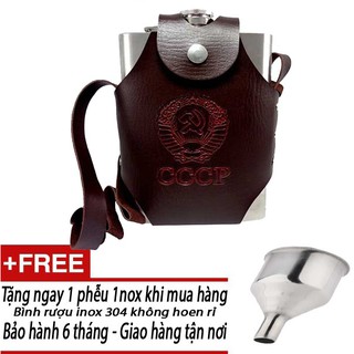 Bình Rượu Inox CCCP Loại Truyền Thống