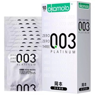 Bao Cao Su Okamoto 0.03 Platinum