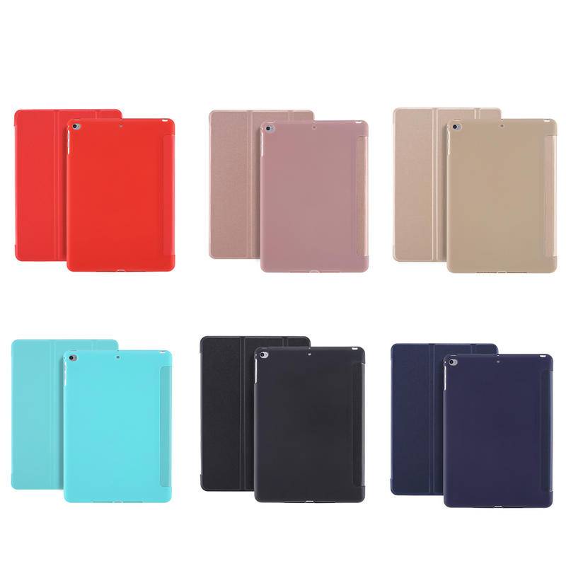 Ốp Máy Tính Bảng Da Mềm Cho iPad 9th 8th 7th 5th 6th 4th 3th 2th Air 5 4 3 2 1 Pro 11 10.9 10.5 10.2 9.7 Inch Mini 6 5 4 3 2 1 8.3 2021 7.9 Inch Ốp Điện Thoại Thông Minh