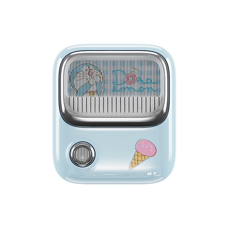 Tai nghe bluetooth Doraemon  tai nghe bluetooth không dây  hộp quà đóng gói tinh tế  tai nghe dễ thương  tai nghe bluetooth TWS retro  tai nghe in-ear quà sinh nhật
