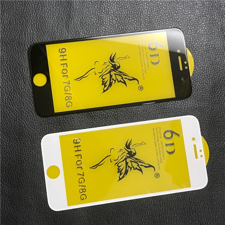 Kính cường lực iPhone full màn 6D dành cho iPhone 12/11 Pro Max/Xr/Xs/8/7 Plus/6S/6 Plus