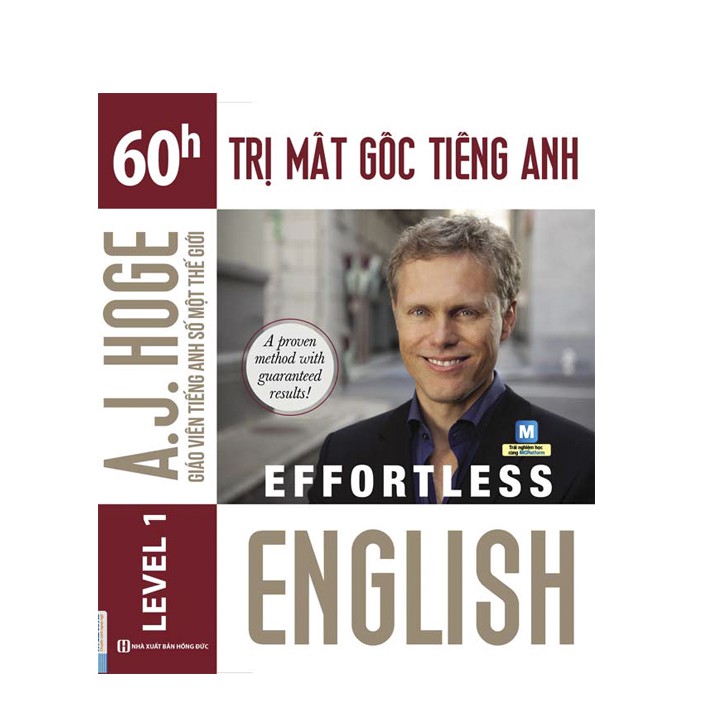 Sách Combo Bộ 4 Cuốn Effortless English - Học Tiếng Anh Như Người Bản Ngữ