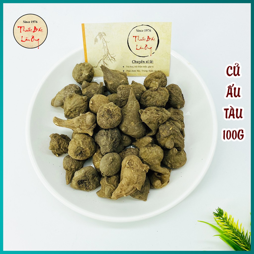 [Hàng Loại I] Củ Ấu Tàu (Gấu Tàu,Ấu Tẩu) 100g