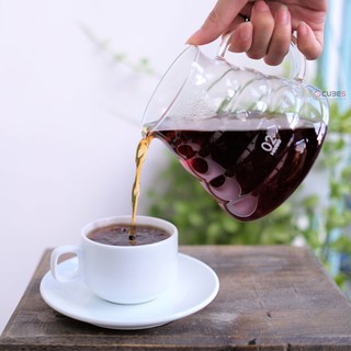 BÌNH ĐỰNG CÀ PHÊ HARIO V60 RANGE SERVER CLEAR 600ML (XGS-60TB)