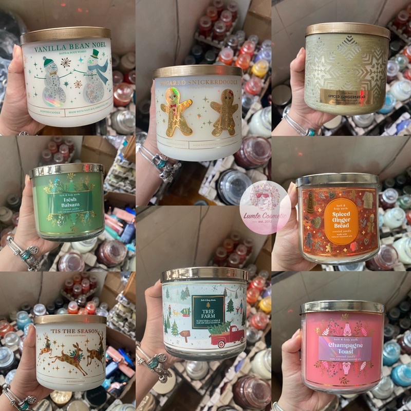 NẾN THƠM BATH AND BODY WORKS