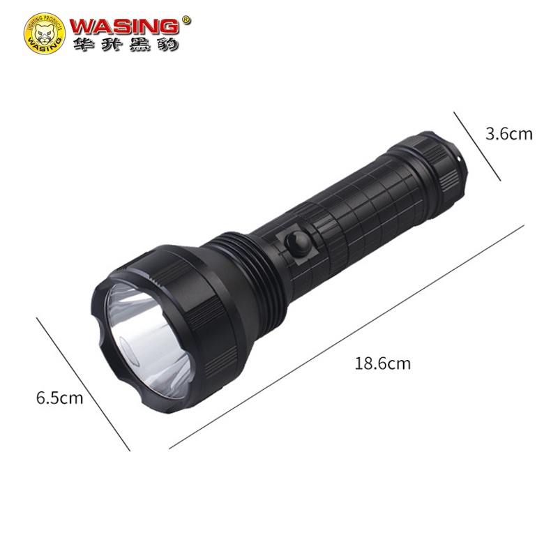 Đèn pin wasing WFL-H13 CREE LEDs XM-L2-U2 10W 1000Lumens