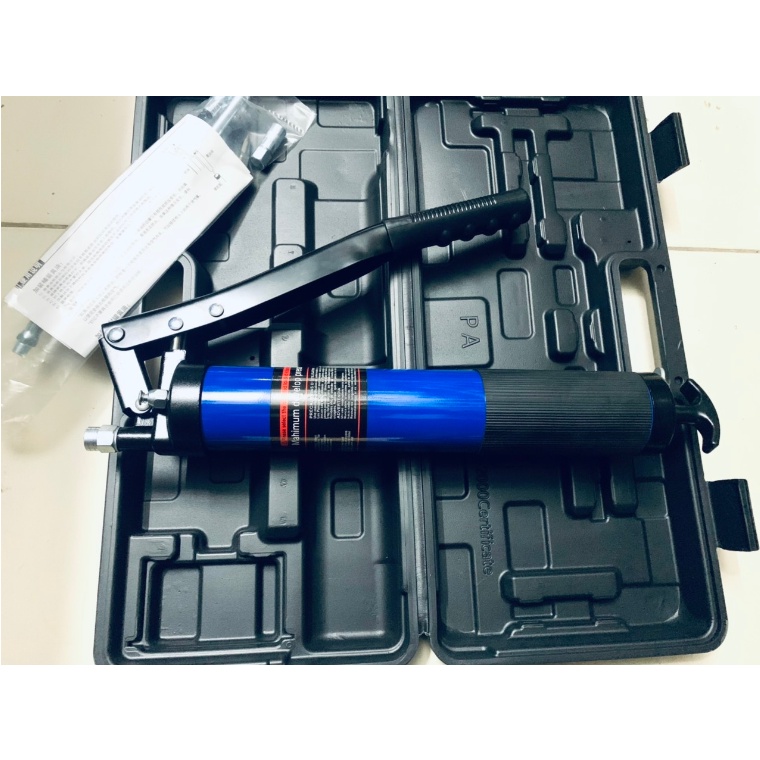 Cây bơm Mỡ bò bằng tay, loại 2 ty GREASE GUN 600cc - 900cc ( bảo hành 1 đổi 1 trong vòng 1 tháng ).