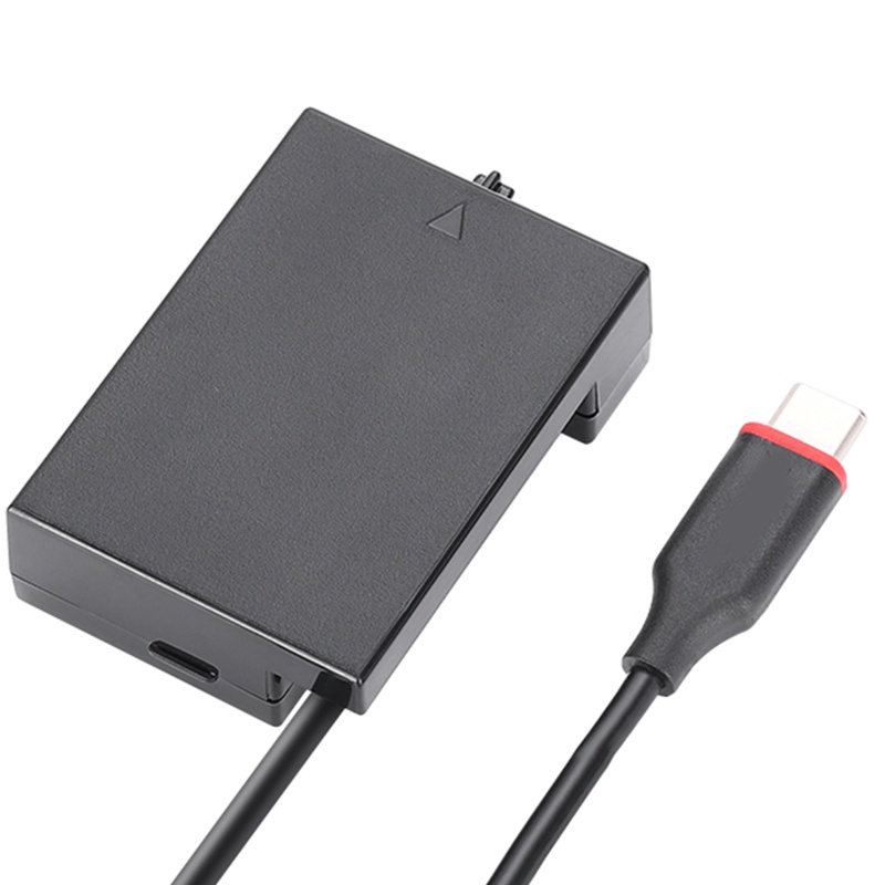 Bộ ĐiềU HợP Pin Loại C Sang LP E8 DR-E8 Cho Rebel T3i T2i T5i T4i