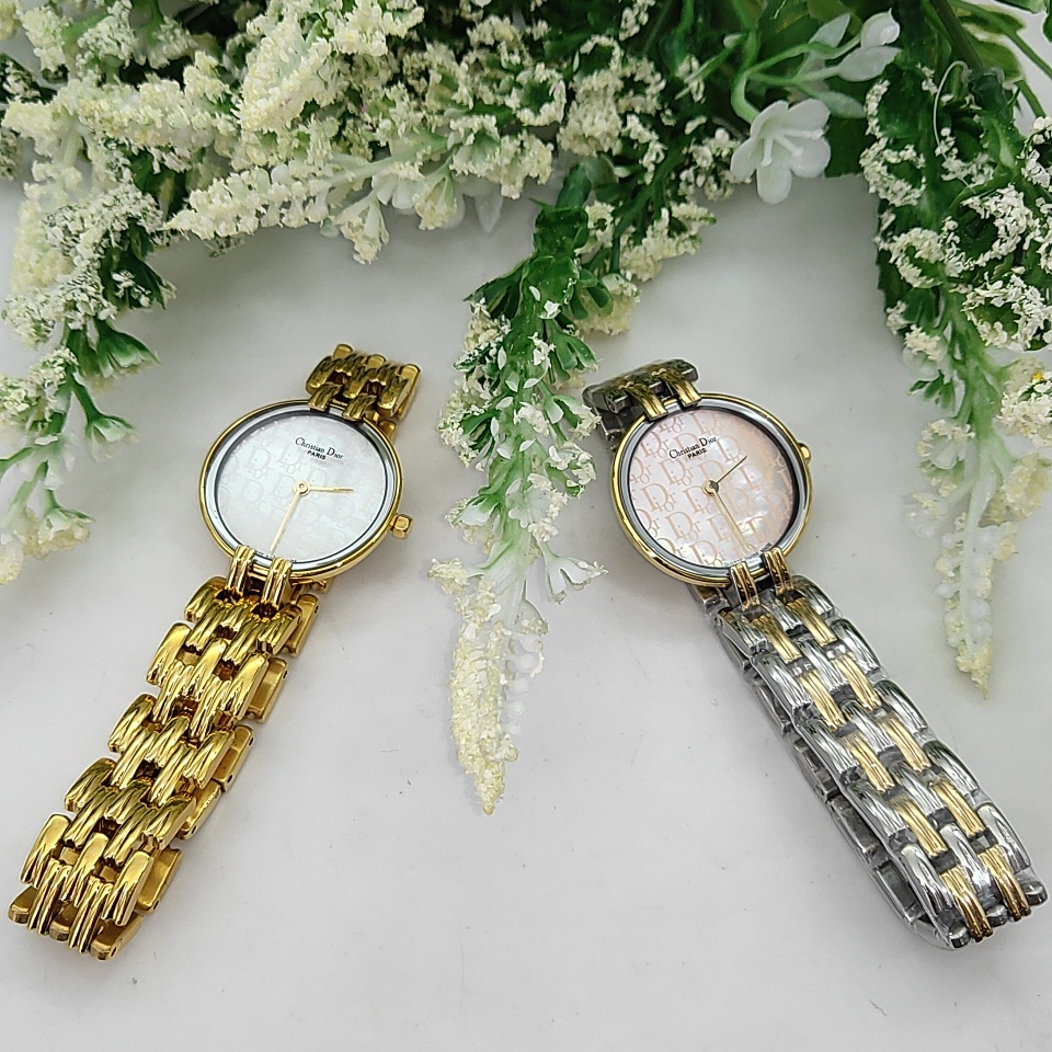 Đồng Hồ Nữ Christian Dior mặt kính Shaphia máy mỏng