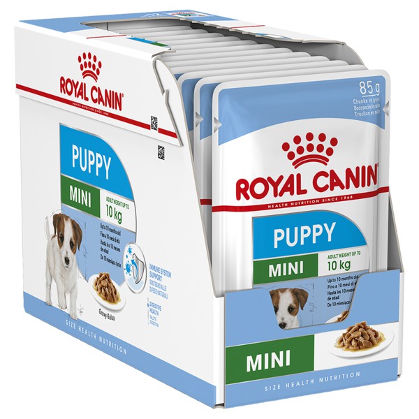 [Mã 44FMCGSALE1 giảm 10% đơn 250K] [85g] Pate cho chó con Royal Canin Mini Puppy