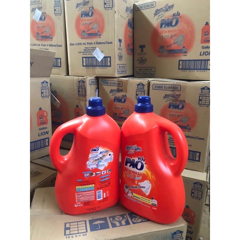 Nước giặt pao sạch thơm Thái Lan