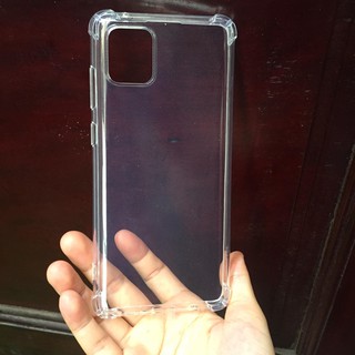 Samsung Galaxy Note 20Ultra Note 10 Lite/ Note 10 Plus/ Note 10/ Note 9 Ốp lưng dẻo trong suốt chống sốc 4 góc