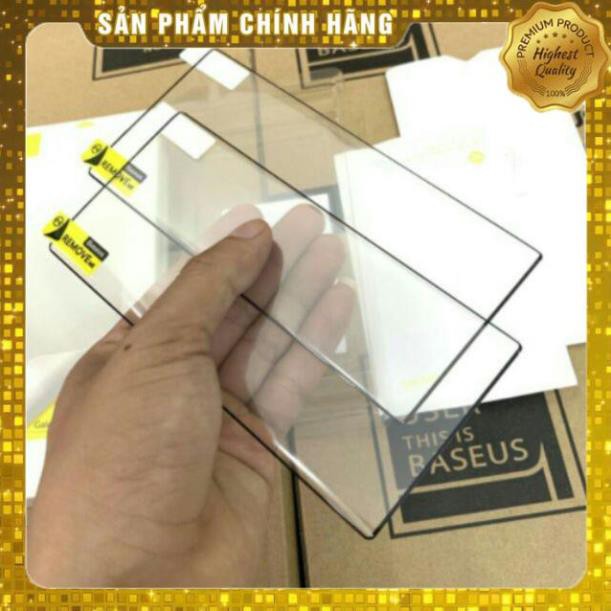 Combo 2 miếng dán dẻo Baseus cho Samsung galaxy Note 10 , Note 10 Plus