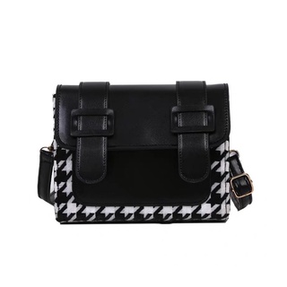 Túi xách nữ retro dạng hộp túi đeo chéo TRENDY