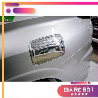 Ốp nắp xăng xe mitsu xpander mạ crom chất lượng 100%