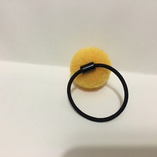 Buộc tóc quả bông
