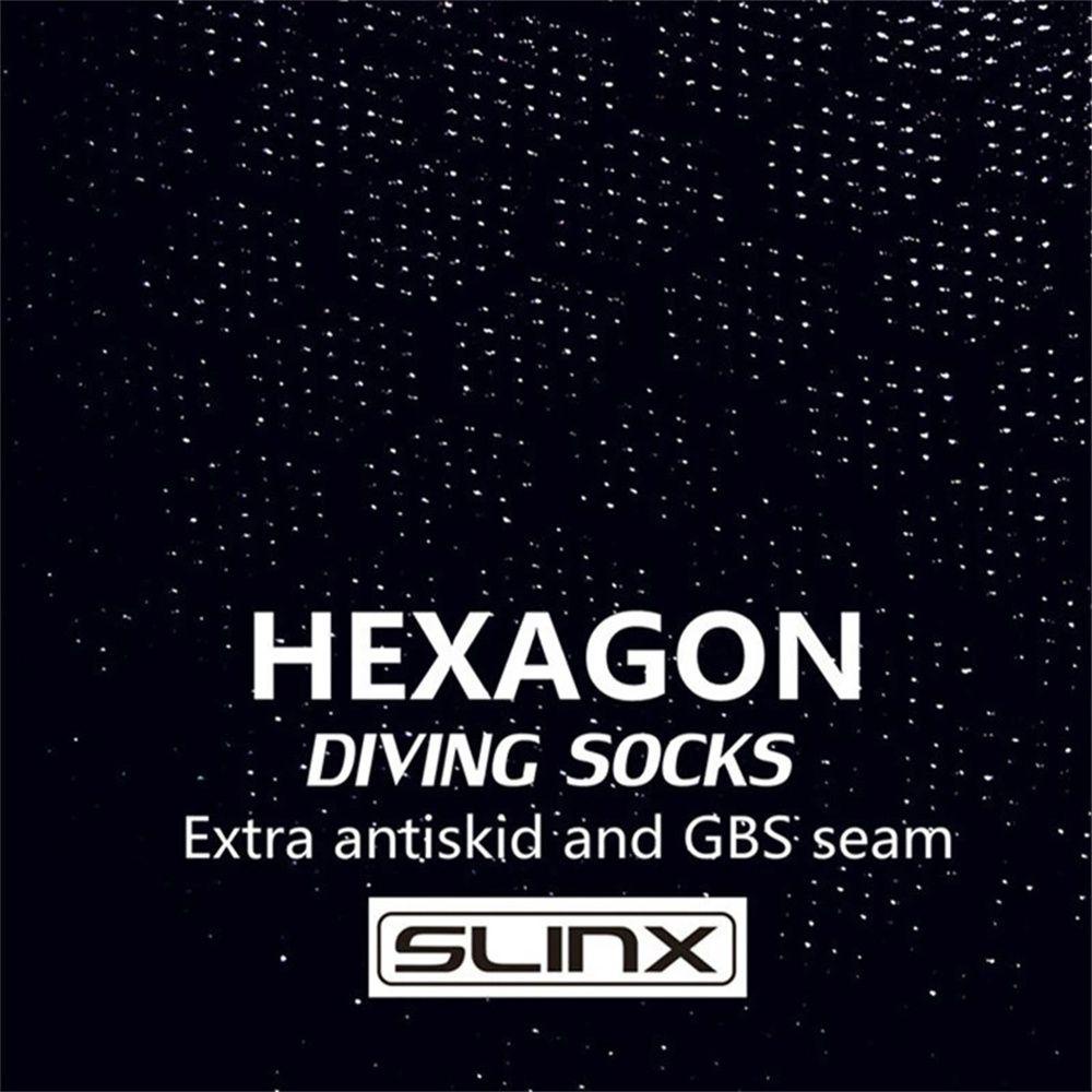 MUVAKO Vớ Lặn Giữ Ấm Chống Trầy Xước Bằng Cao Su Tổng Hợp