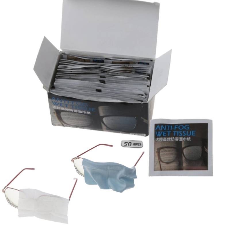 50 Khăn lau kính chống sương mù tiện lợi chất lượng cao