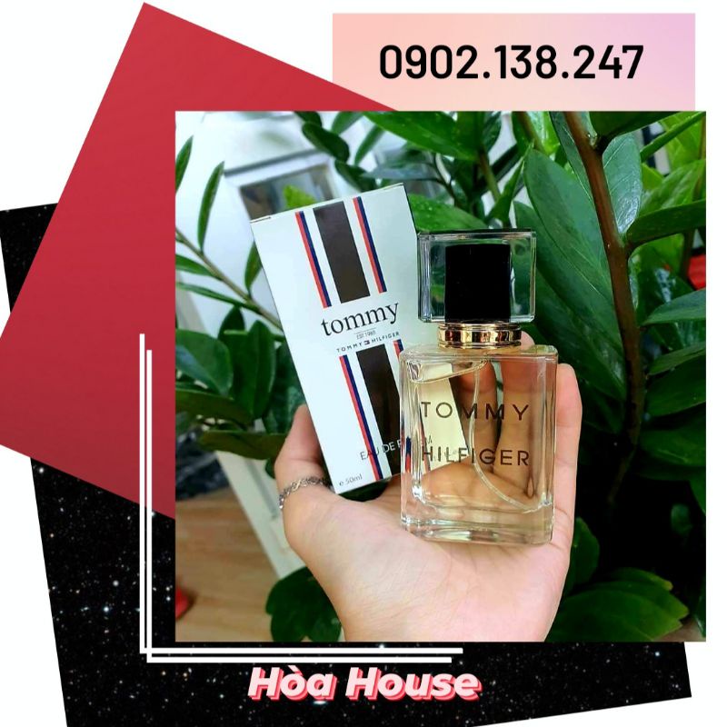 Nước hoa Tommy Hilfiger, Nam Tính, Cuốn Hút, Tươi Mới, Lưu hương lâu 6-8h.