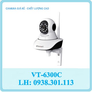 Camera ip hồng ngoại không dây vantech vt-6300c
