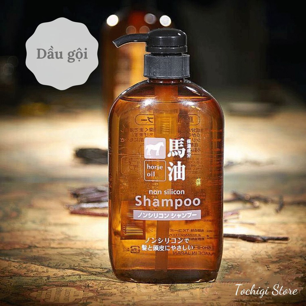 Dầu gội xả mỡ ngựa Horse Oil Nhật Bản | BigBuy360 - bigbuy360.vn