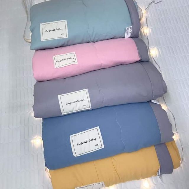 Chăn hè cotton đũi